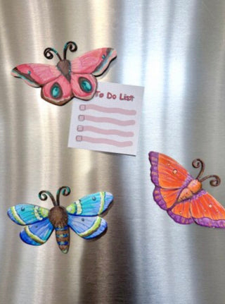 Autumn Moth Magnets
