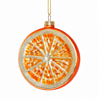 Fruit Glass Ornament