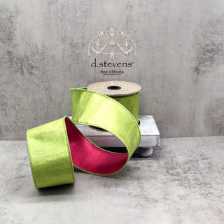 Kappa Double Sided Metallic Ribbon, 2.5" X 10YD