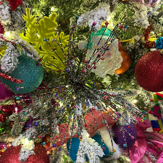 Colorful Beaded Spray