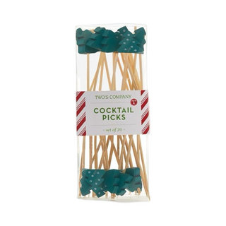 Christmas Cocktail Picks
