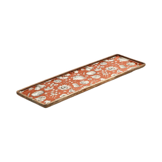 Autumn Soiree Hand-Crafted Serving Tray