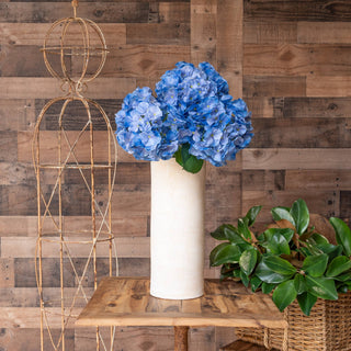 Real Touch Hydrangea, Blue