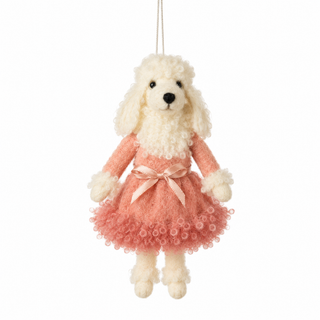 Wool Animal Ornament