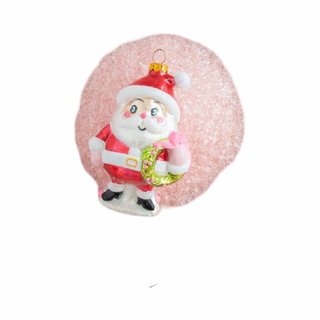 Baby Papa Noel Ornament by Glitterville