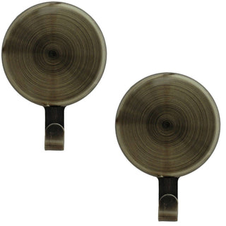 Magnetic Hanger Pack, Antique Brass