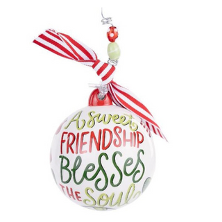 A Sweet Friendship Ornament