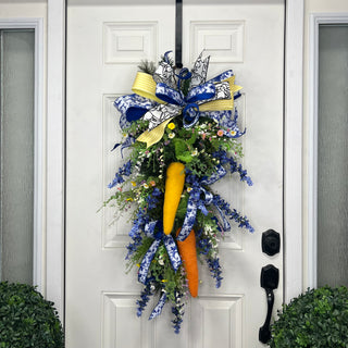 Flocked Orange Carrot