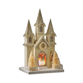 LED Cardboard Vintage Church