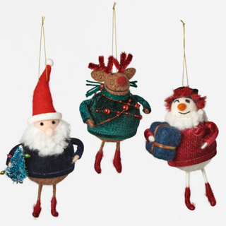 Wool Christmas Ornament