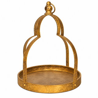 Gold Metal Display Lanterns