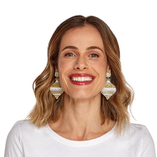 Holiday Themed Statement Earring