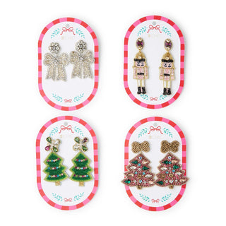 Holiday Dazzle Icon Earring