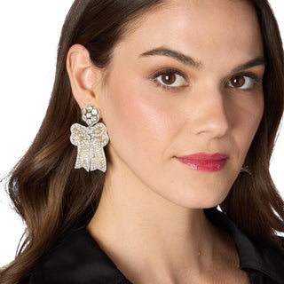 Holiday Dazzle Icon Earring