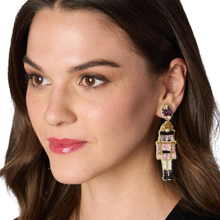 Holiday Dazzle Icon Earring