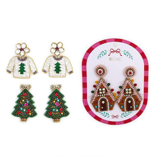 Holiday Earrings