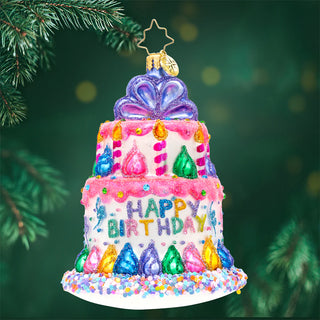 Birthday Bash Bauble by Christopher Radko