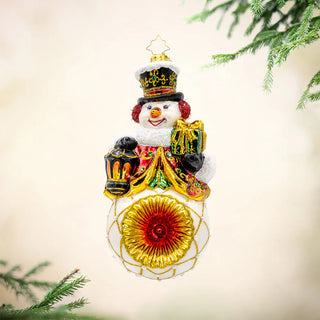 Radiant Reflections Snowman by Christopher Radko