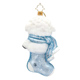 A Snowy Blue First Christmas