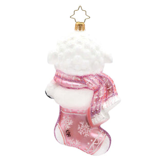 A Snowy Pink First Christmas