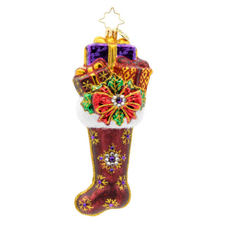 The Gilded Stocking by Christopher Radko