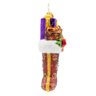 The Gilded Stocking by Christopher Radko