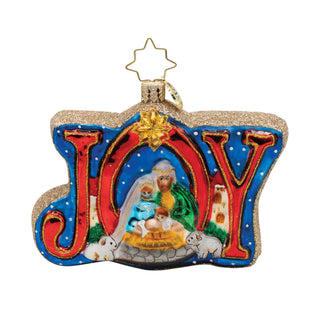 Holy Harmony Gem by Christopher Radko