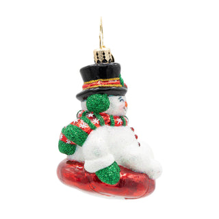 Snowy Slider Gem by Christopher Radko