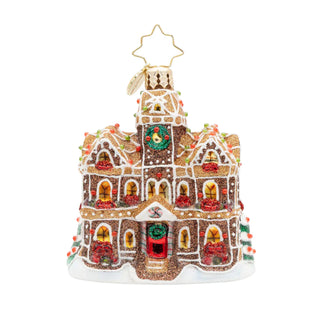 Gingerbread Manor Gem by Christopher Radko