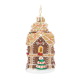Gingerbread Manor Gem by Christopher Radko