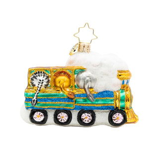 Tiny Travelers Gem by Christopher Radko