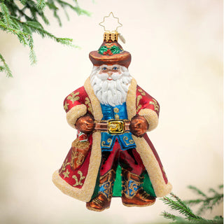 Jingle Spurs Santa