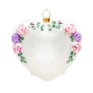 2026 Everlasting Love by Christopher Radko