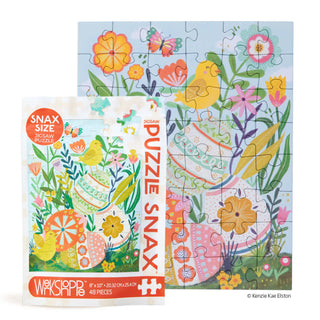 Easter Garden Puzzle Snax