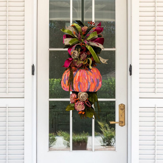 Round Top Artful Autumn Teardrop