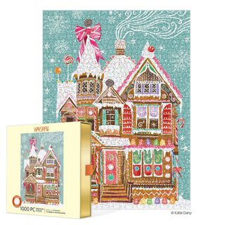 Gingerbread House Puzzle
