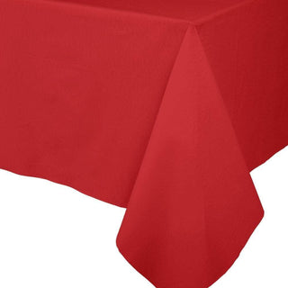 Paper Linen Table Cover, Red