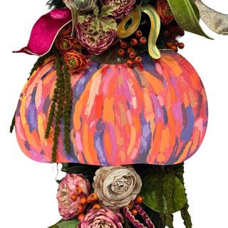 Round Top Artful Autumn Teardrop