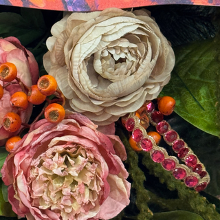 Round Top Artful Autumn Teardrop