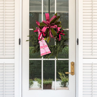 Pretty in Pinkmas Wreath