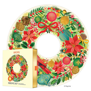 Holiday Wreath Puzzle