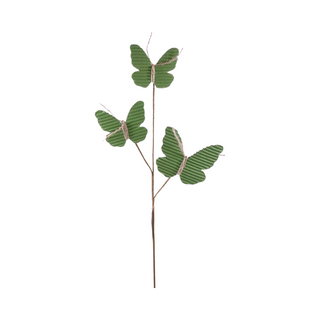 Green Butterfly Pick