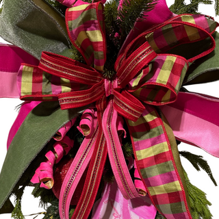 Sugarplum Stockings Teardrop