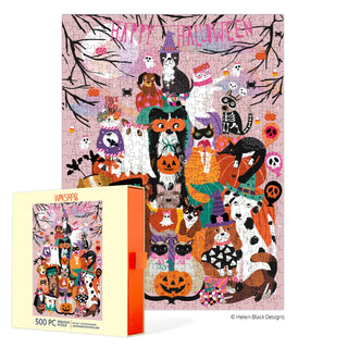 Happy Halloween Puzzle