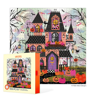 Boohemian Mansion Puzzle