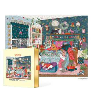 Christmas Morning Puzzle