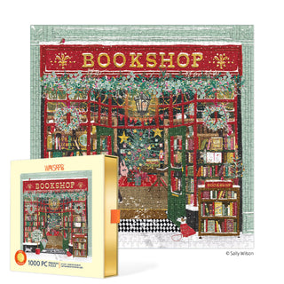 Festive BookShop Puzzle