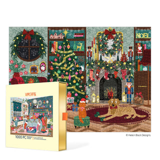 Festive Family Room Puzzle