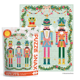 Nutcracker Season Puzzle Snax