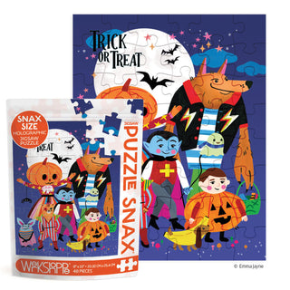 Trick Or Treat Puzzle Snax